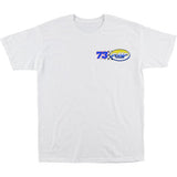 FMF Exhaust 500 T-Shirt - White - Large SP24118907WHTLG