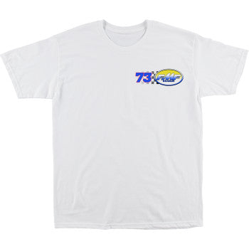 FMF Exhaust 500 T-Shirt - White - Medium SP24118907WHTMD