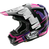 ARAI HELMETS VX-Pro4 Helmet - Battle - Purple - Small 0110-8712