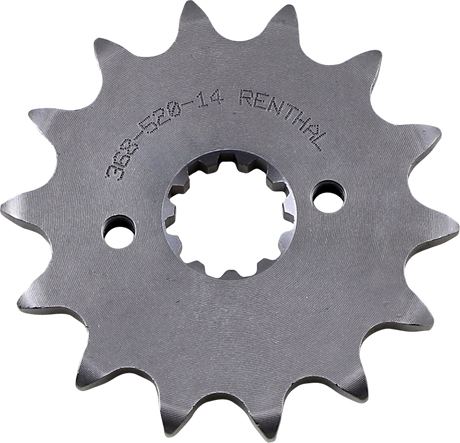 RENTHAL Sprocket - Front - Honda - 14 Tooth 368--520-14P