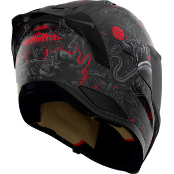 ICON Ultraflite Helmet - Misanthrope - MIPS® - Black - 2XL 0101-17929