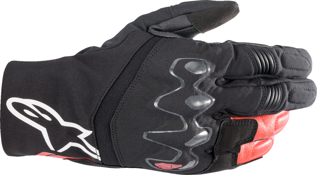 ALPINESTARS Hyde XT DrystarXF® Gloves - Black/Bright Red - 2XL 3522523-1303-2X