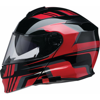Z1R Solaris 2.0 Modular Helmet - Slater - Red - 3XL 0100-2559