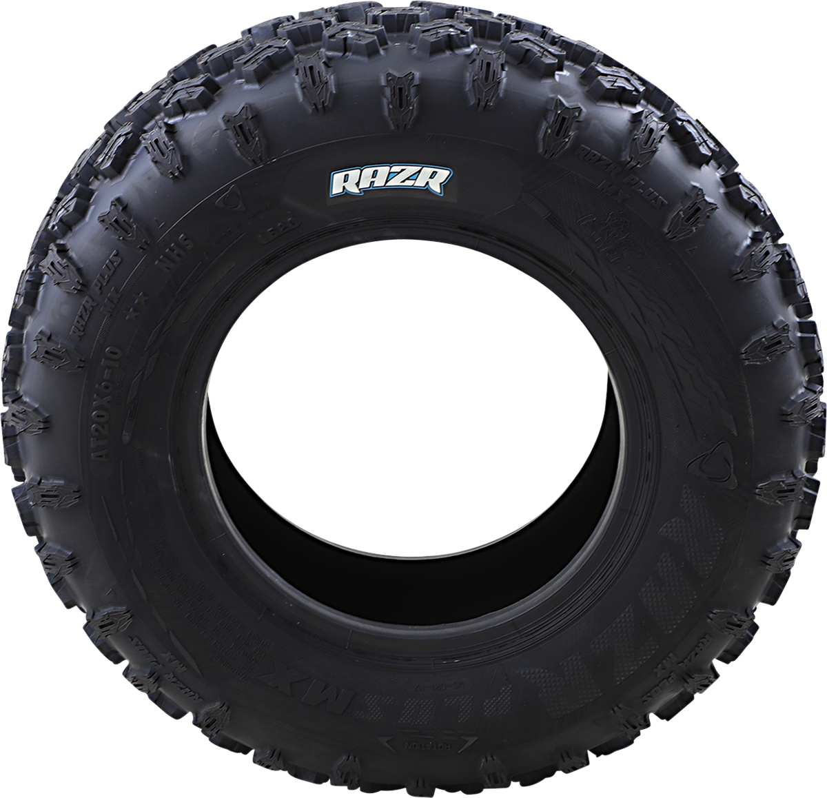 MAXXIS Tire - Razr Plus MX - Front - 20x6-10 - 4 Ply TM01033100