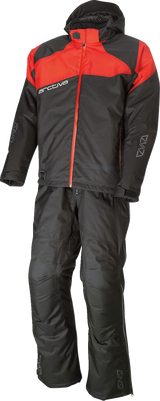 ARCTIVA Pivot 5 Hooded Jacket - Black/Red - 2XL 3120-2066