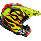 ARAI VX-Pro4 Helmet - Flame - Yellow - XS 0110-8959