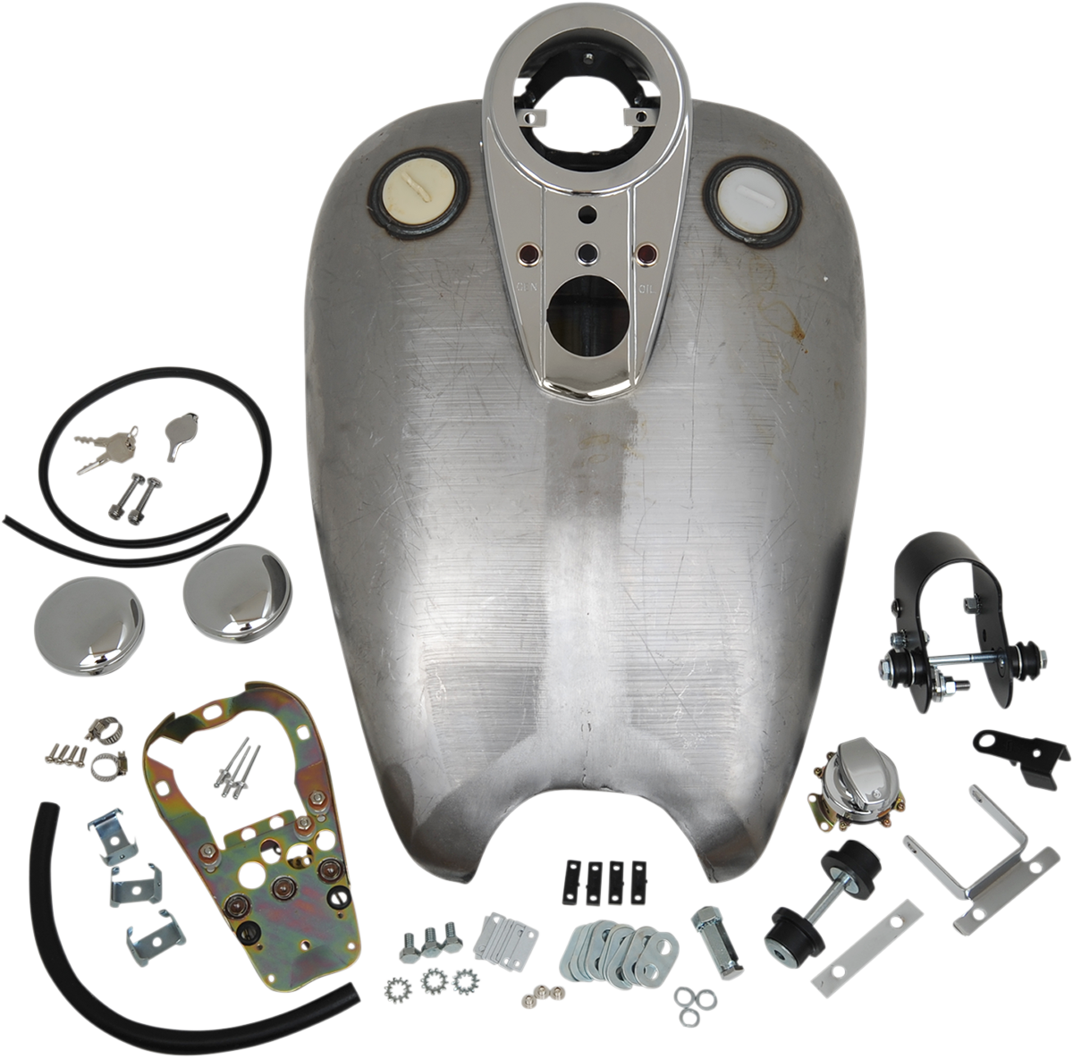 DRAG SPECIALTIES Extended Dash Tank Kit 11605-BX46