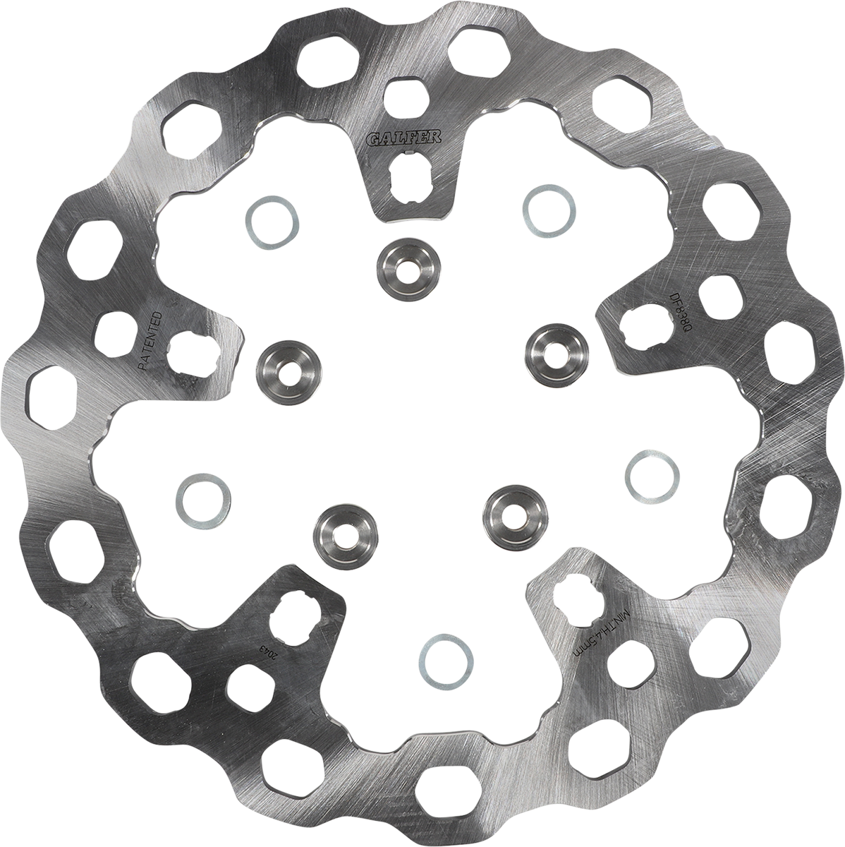 GALFER Front Rotor Cubiq™ DF838Q