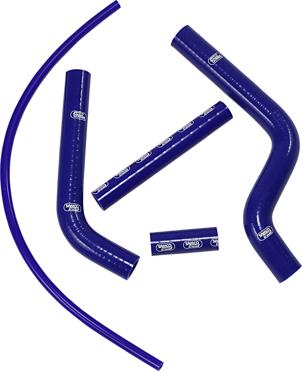 MOOSE RACING Race Fit Radiator Hose Kit - Blue - Yamaha YAM-30-BL