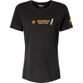 FACTORY EFFEX Tee Womens Rockstar Dash Black Xl 29-87626