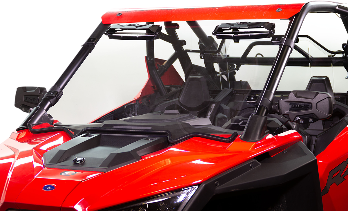 SEIZMIK Windshield - Vented - RZR Pro XP 26103