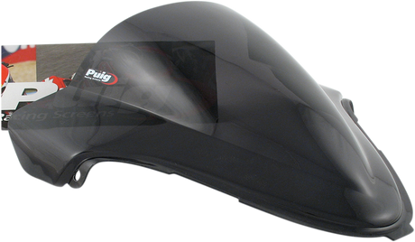 PUIG HI-TECH PARTS Race Windscreen - Dark Smoke 0953F