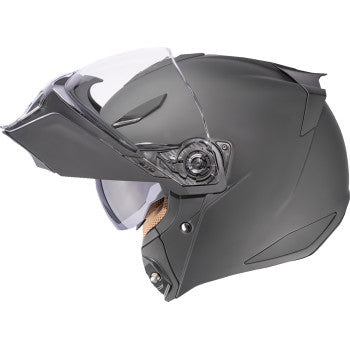 ICON Threshold™ Modular Helmet - Solid - Matte Black - Large 0100-2694
