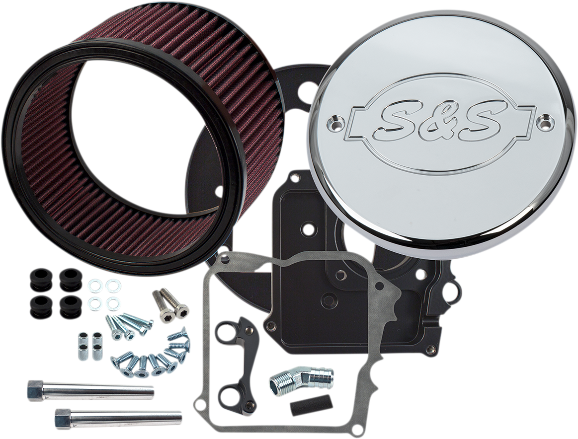 S&S CYCLE Logo Air Cleaner - Indian 170-0295E