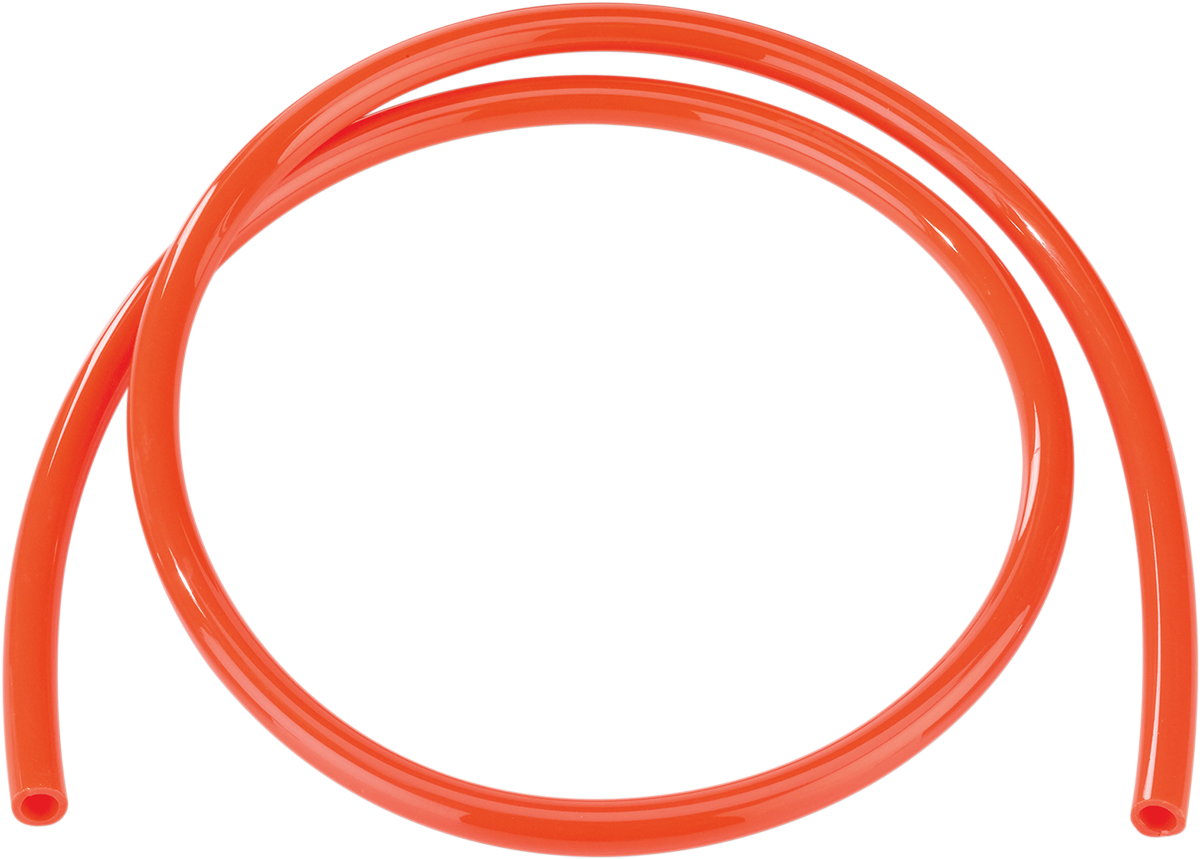 MOOSE RACING Carburetor Vent Line - Orange - 1/8" - 5' 180-1501S