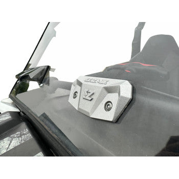 SEIZMIK Flip-Up Windshield with Vents General  1000  50-50224KIT