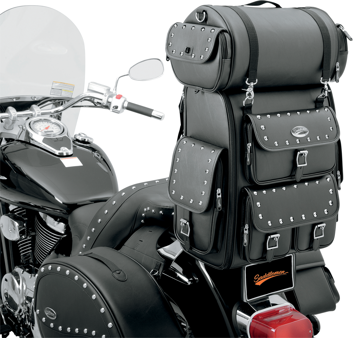 SADDLEMEN Sissy Bar Bag - Desperado EX000263