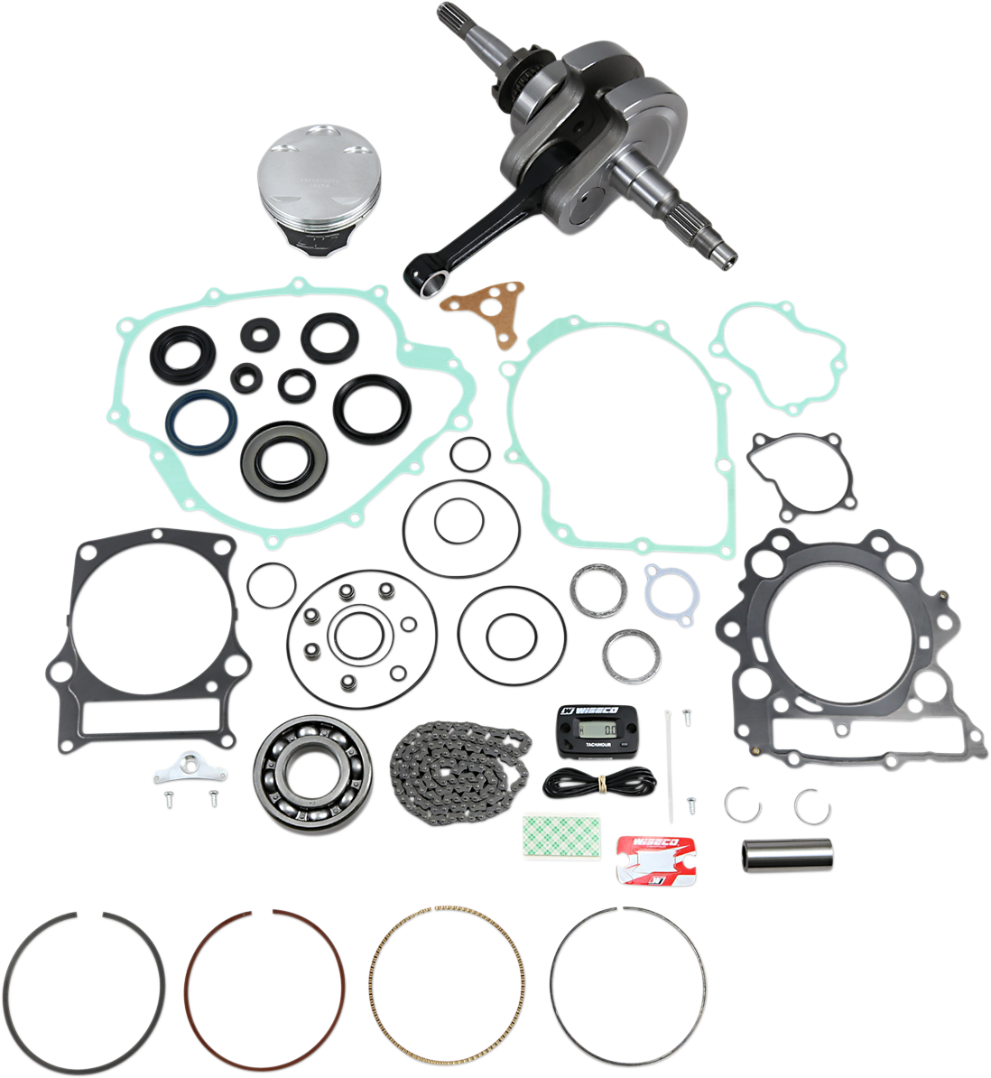 WISECO Engine Kit - Rhino/Grizzly Performance PWR148-100