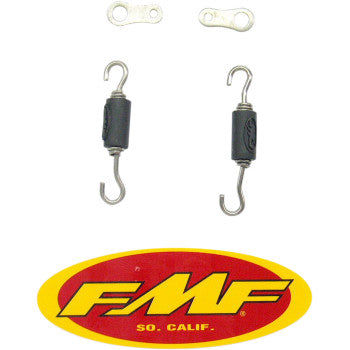 FMF Replace Springs/Clips Ti-4 40186