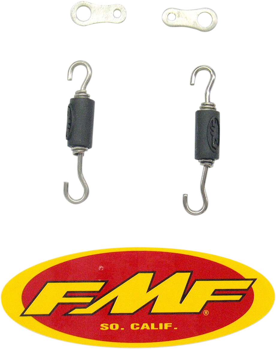 FMF Replacement Springs and Clips for Titanium 4 040186 FMF040186