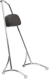 BURLY BRAND Tall Sissy Bar - Chrome B13-1505C