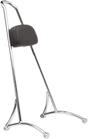 BURLY BRAND Tall Sissy Bar - Chrome B13-1505C