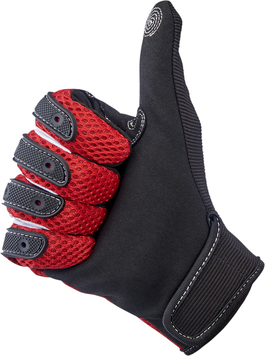 BILTWELL Anza Gloves - Red - XS 1507-0801-001