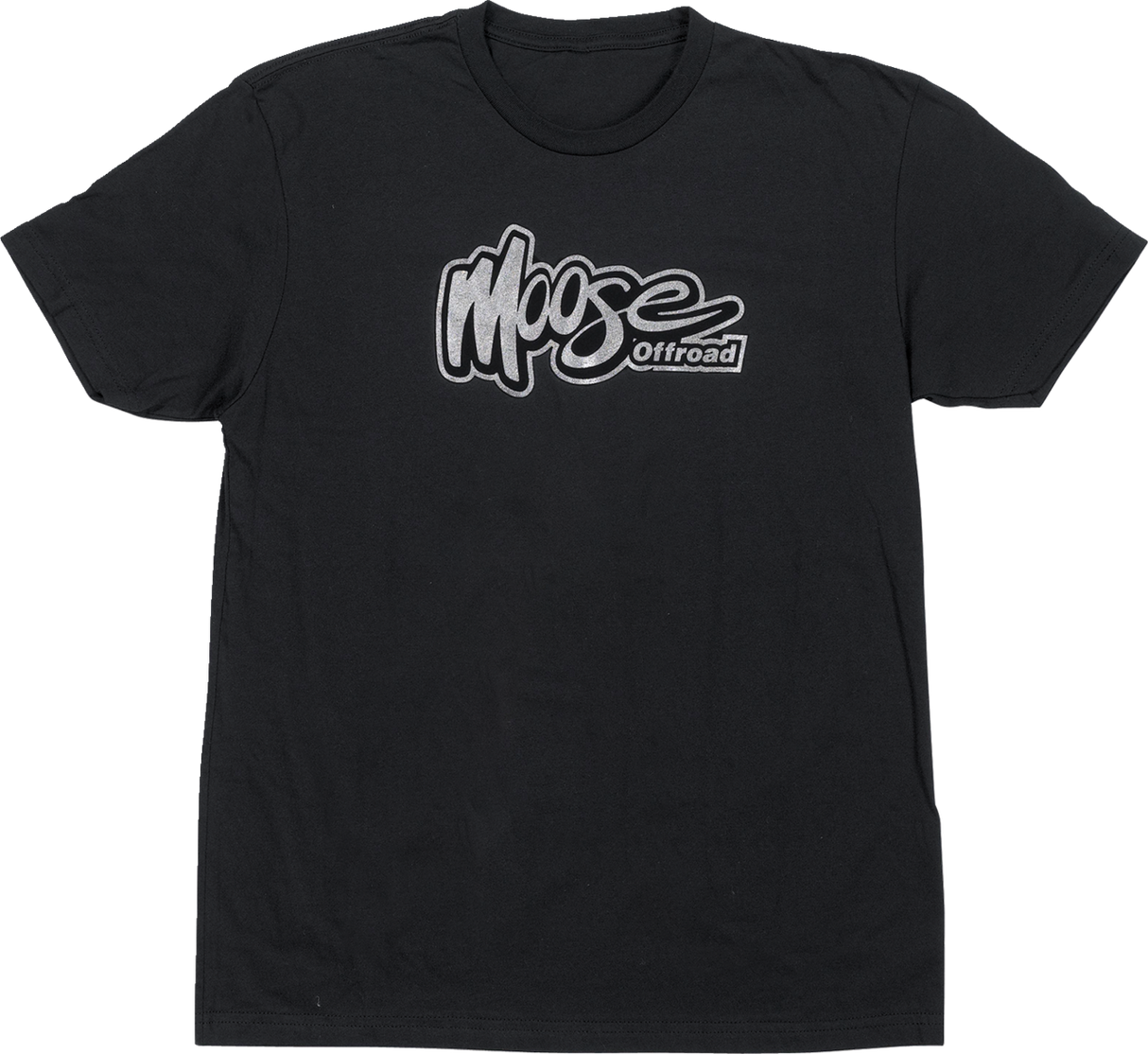 MOOSE RACING Offroad T-Shirt - Black - Large 3030-22735