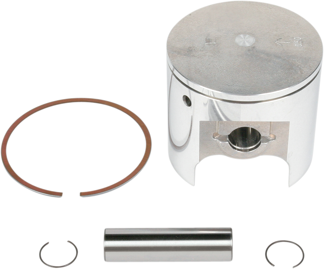 WSM Piston Kit - Kawasaki 550 - +.5 mm 010-812-05K