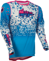 MOOSE RACING Agroid Jersey - Blue/Pink/White - Medium 2910-6387