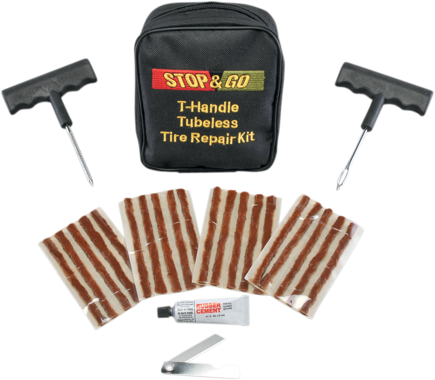 STOP & GO INTERNATIONAL T-Handle - Tire Repair Kit 1020