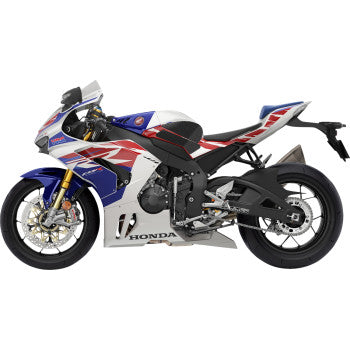 STOMPGRIP Traction Pad Tank Grips - Volcano - Black - CBR1000RR-R Fireblade SP 55-10-0177B