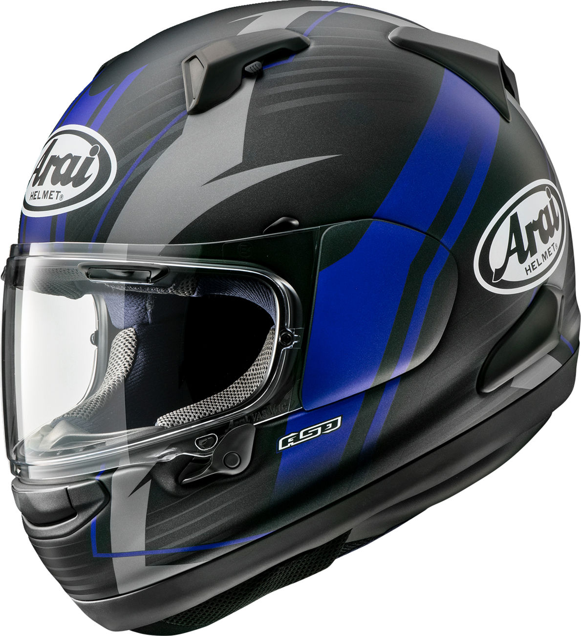 ARAI Quantum-X Helmet - Xen - Blue Frost - Medium 0101-15763