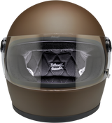 BILTWELL Gringo S Helmet - Flat Chocolate - XS 1003-252-101