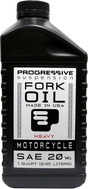 PROGRESSIVE SUSPENSION Fork Oil - 20W - 1 U.S. quart 31-0011