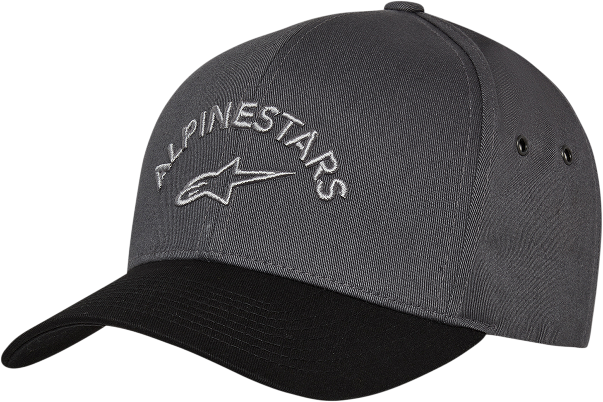 ALPINESTARS Arced Hat - Charcoal/Black - One Size 1211810241810OS