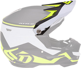 6D ATR-2Y Visor - Drive - Neon Yellow 72-4134