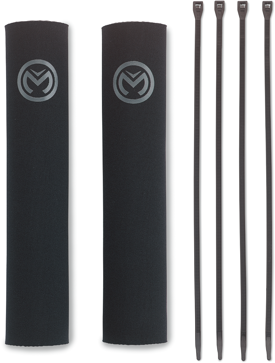 MOOSE RACING Neoprene Fork Skins - 32 mm-43 mm D - 127 mm (5") L - 3 mm Thick - 85 cc and smaller PCFS11