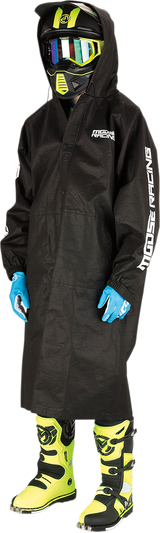 MOOSE RACING Mud Rainsuit Coat - Black - L/XL LM1141-01 L/XL