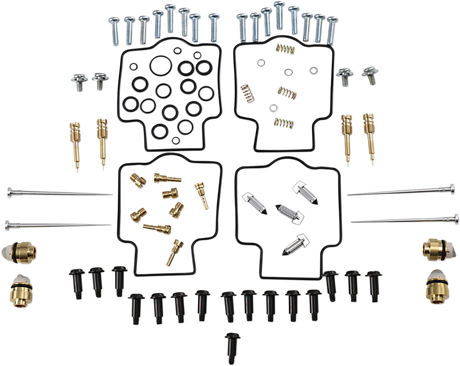 Parts Unlimited Carburetor Kit - Kawasaki Zx900 Zx9r 26-1763