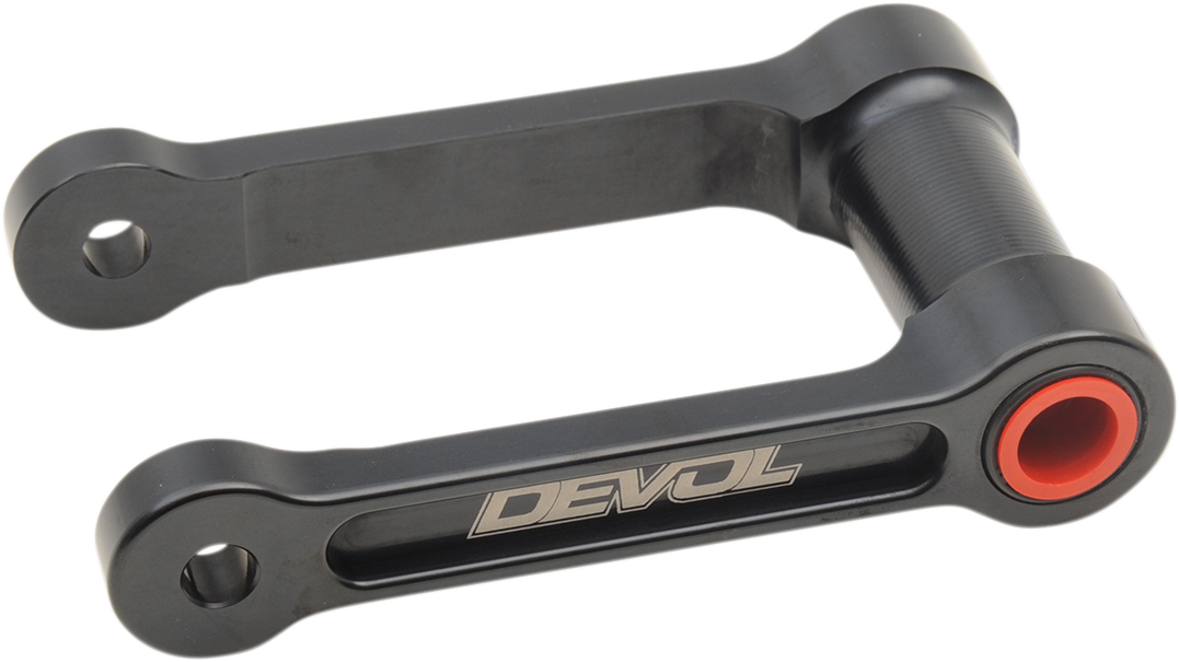 DEVOL Lowering Link - Lowers 1.25" - Black 0115-1208