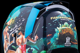 ICON Airflite™ Helmet - Pleasuredome4 - Blue - XS 0101-15000