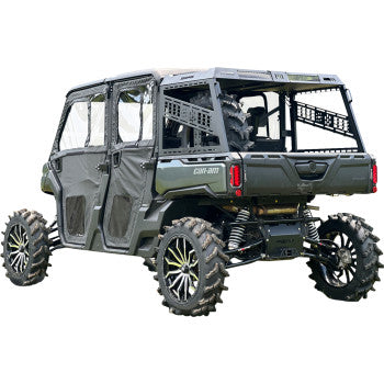 SEIZMIK Bed Rack Kit - Full Height - Black - Cam Am/Defender | Polaris/Ranger 58-08075