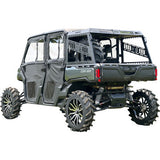 SEIZMIK Bed Rack Kit - Full Height - Black - Cam Am/Defender | Polaris/Ranger 58-08075