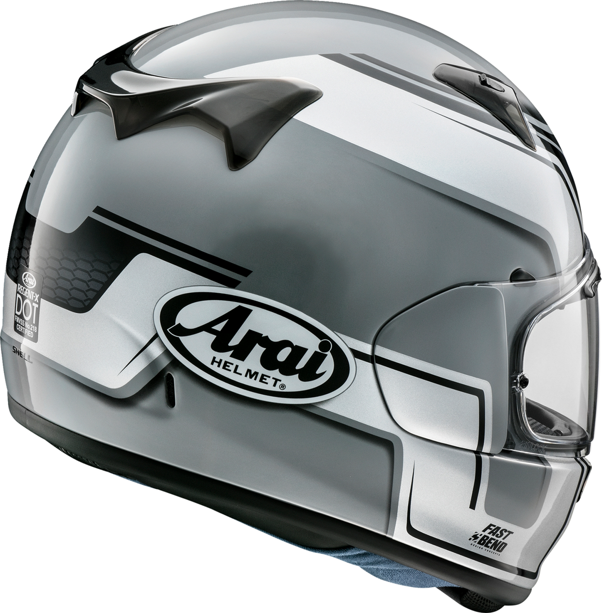 ARAI Regent-X Helmet - Bend - Silver - 2XL 0101-15864