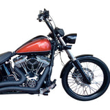 HEADWINDS Headlight Housing - 5-3/4" - Mariah Concours Rocket - Black 1-5900ZA