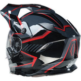 Z1R Range 2.0 Snow Helmet - Rotor - Black/Red - XS 0101-17229