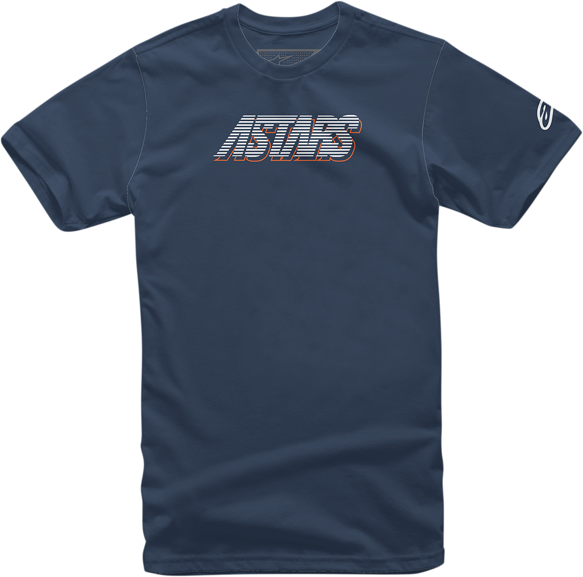 ALPINESTARS Lanes T-Shirt - Navy - Medium 12117200370M