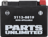 Parts Unlimited Agm Battery - Ctz5s Ctz5s