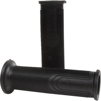 DOMINO 7/8" Street Style Handlebar Grips - Black  6274.82.40.06-0
